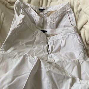 2 pair white gap jeans both pairs for $20